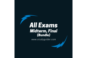 NRNP 6645 Midterm plus Final Exam (Bundle)